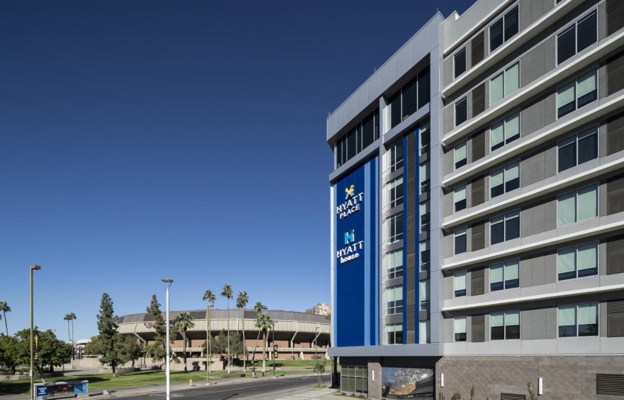 Hyatt House Tempe Phoenix University מראה חיצוני תמונה