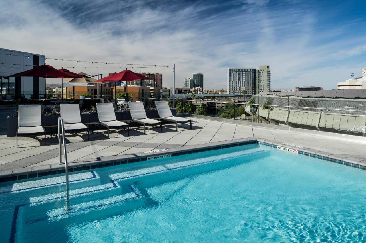 Hyatt House Tempe Phoenix University מראה חיצוני תמונה