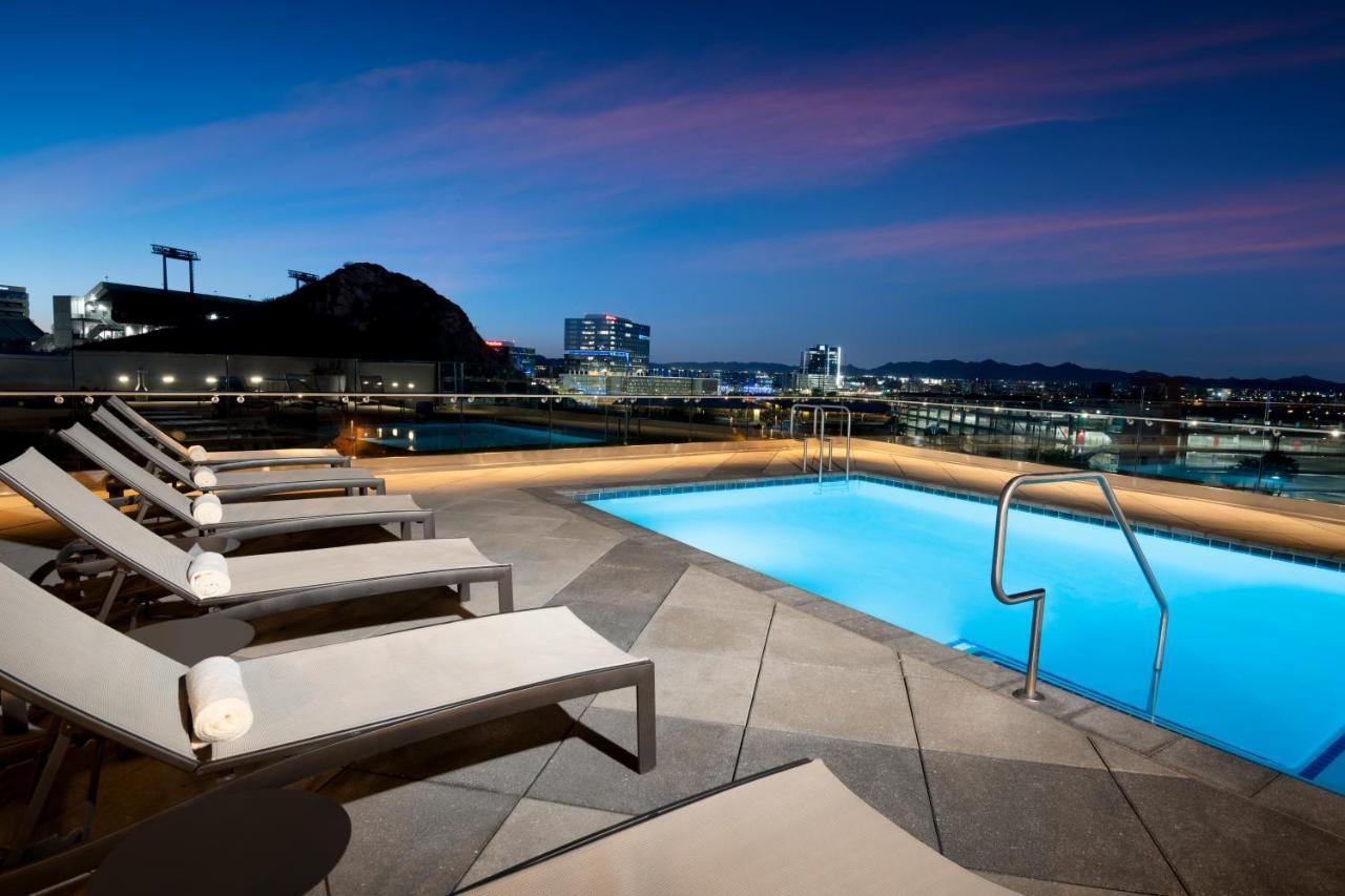Hyatt House Tempe Phoenix University מראה חיצוני תמונה