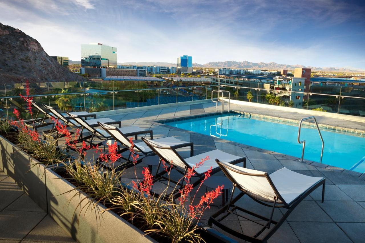 Hyatt House Tempe Phoenix University מראה חיצוני תמונה