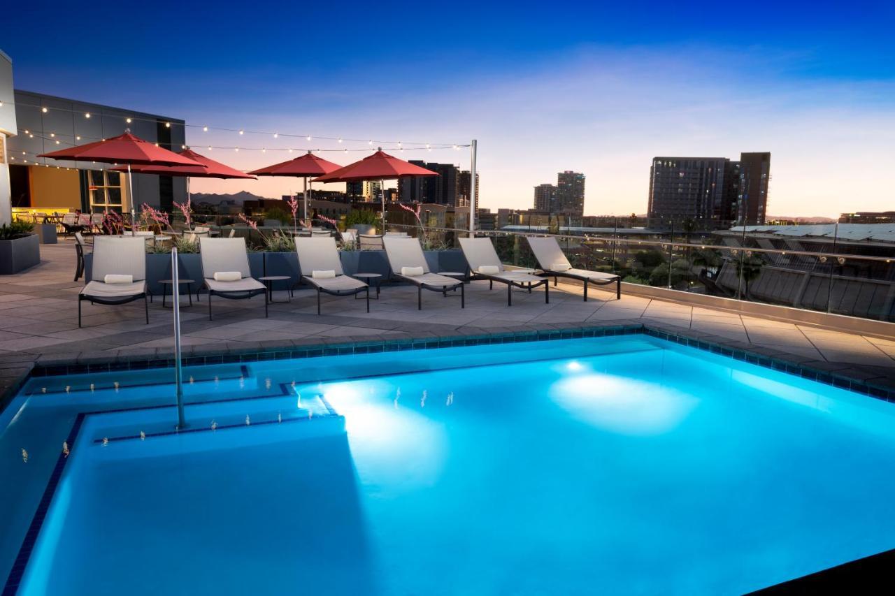 Hyatt House Tempe Phoenix University מראה חיצוני תמונה