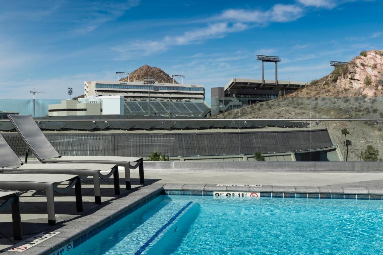 Hyatt House Tempe Phoenix University מראה חיצוני תמונה