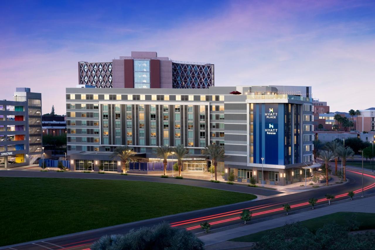 Hyatt House Tempe Phoenix University מראה חיצוני תמונה