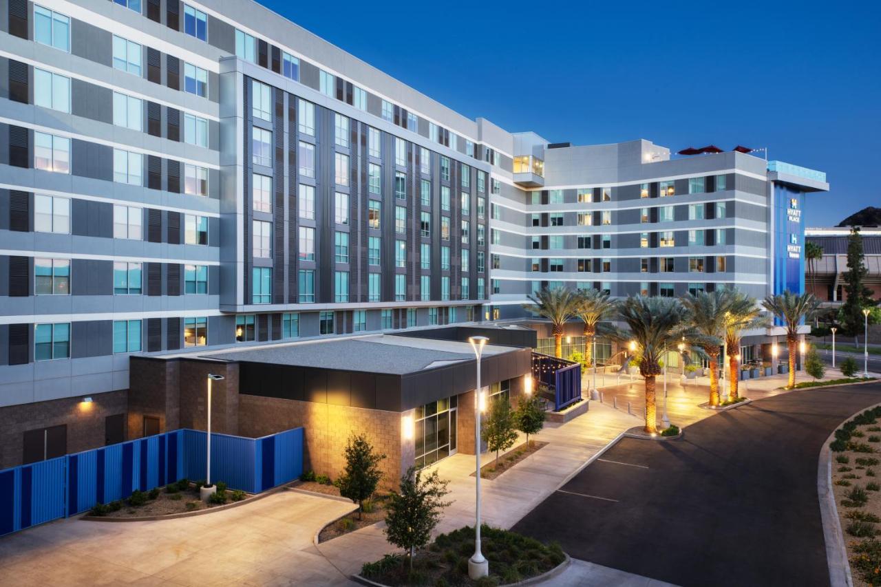 Hyatt House Tempe Phoenix University מראה חיצוני תמונה